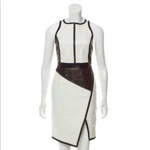 Jonathan Simkhai Leather Embossed Dress